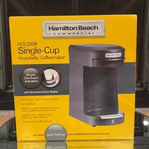 NIB - Hamilton Beach Single-Cup Coffee Maker